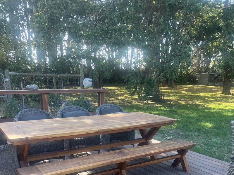 Deck built by MC Constructions, photographed by the customer